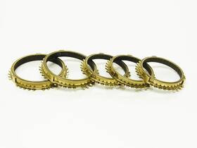 Synchrotech Syn111 Pro-series Carbon Synchro Set 1-5 89-00 Honda Civic D-series