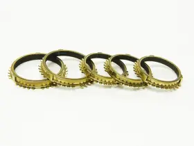 Syn111 Synchrotech Pro-series Carbon Synchro Set 1-5 89-00 Honda Civic D-series