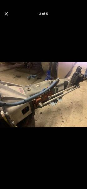 Tex A431 Racing Transmission