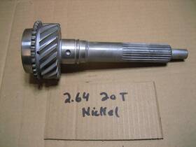 Tex Racing T10w-16 Borg Warner Super T10 4 Speed 20 Tooth Input Shaft 2.64 Ratio 9310 Nickel Alloy