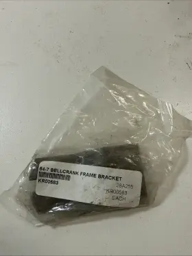 Kr00583 The Parts Place Inc. 64-67 Gto 442 Chevelle Skylark Clutch Bell Crank Frame Bracket - Made In Usa New