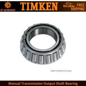 334ez01 Timken For Ford E-350 Econoline - Rear Manual Transmission Output Shaft Bearing