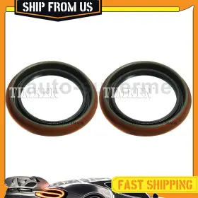 Atsp240321188889 Timken Manual Transmission Differential Seal 2pcs For Dodge Omni 1981-1990