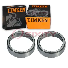 Ctj4032 Timken M12610 2 Pc Bearing Racess For Lf1217a K3356 Fm12610 Wg