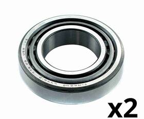 Timken Mb00233047 For Volvo/volkswagen 1965-1992 Wheel Bearing Front And Rear 2 Warranty