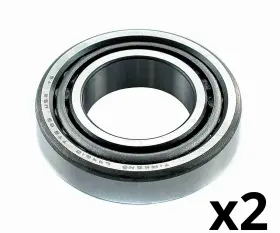 Mb00233047 Timken For Volvo/volkswagen 1965-1992 Wheel Bearing Front And Rear 2 Warranty