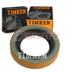 Sx-0430 Timken Transmission Shift Shaft Seal For 1970-1974 Dodge Challenger Manual As