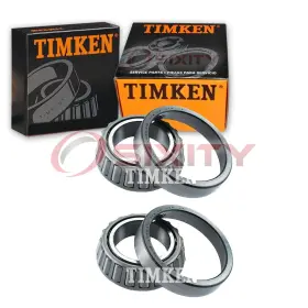 Sx-1367 Timken 2 Pc Differential Bearing And Race Sets For 1982-1988 Ford Exp Manual Uy