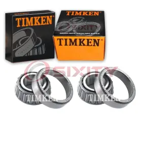 Sx-2898 Timken 2 Pc Countershaft Thrust Bearings For 1983 Mercury Ln7 Manual Gd