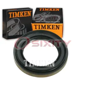 Sx-3586 Timken Transmission Shift Shaft Seal For 2000-2009 Honda S2000 Manual Sr