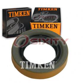 Timken Sx-3605 Outer Steering Gear Pitman Shaft Seal For 1989 Chevrolet R2500 6.2l Ux