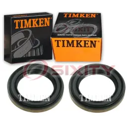 Sx-3643 Timken 2 Pc Overdrive Output Shaft Seals For 1992 Volkswagen Transporter Jp