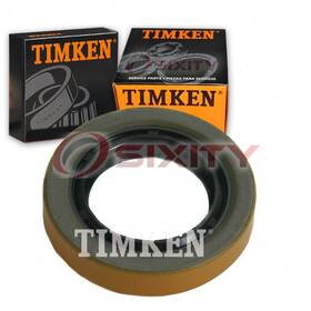 Timken Sx-4437 Outer Steering Gear Pitman Shaft Seal For 1966-1987 Buick Electra Do