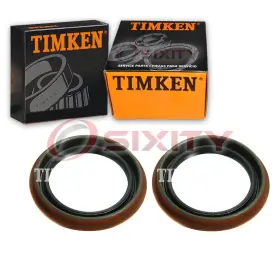 Sx-5374 Timken 2 Pc Overdrive Output Shaft Seals For 1995-1998 Dodge Stratus Manual Bw
