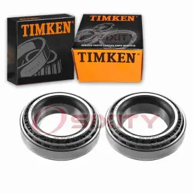 Sx-5436 Timken 2 Pc Differential Bearing And Race Sets For 1991-1996 Ford Escort Jh