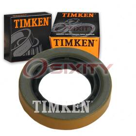 Timken Sx-5497 Outer Steering Gear Pitman Shaft Seal For 1987-1988 Chevrolet V20 Rn