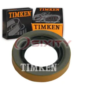 Sx-5497 Timken Outer Steering Gear Pitman Shaft Seal For 1987-1988 Chevrolet V20 Rn