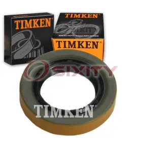 Sx-6966 Timken Outer Steering Gear Pitman Shaft Seal For 1980-1981 Pontiac Fq