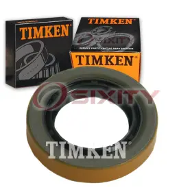 Sx-8073 Timken Outer Steering Gear Pitman Shaft Seal For 1980-1986 Pontiac Cb
