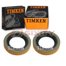 Sx-8535 Timken 2 Pc Transmission Shift Shaft Seals For 1966 Chrysler 300 Manual Pi