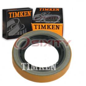 Timken Sx-8779 Steering Gear Worm Shaft Seal For 1967-1981 Chrysler Newport 3.7l Lm