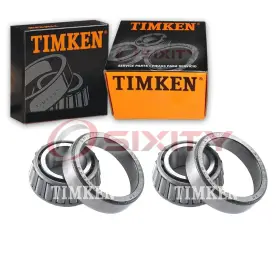 Sx-9455 Timken 2 Pc Countershaft Thrust Bearings For 1983-1987 Mercury Lynx Manual Ay