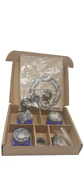 Bk-484 Tjs .for New Process Np247 247j Bearing And Seal Kit 99-on Jeep Bk484
