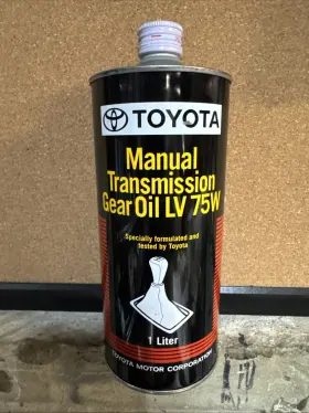 08885-03206 Toyota Genuine Manual Transmission Gear Oil Lv 75w 1 Liter