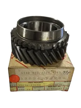 33034-35030 Toyota Oem New 27t 3rd Gear 81-83 L52 2wd 4wd