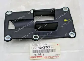 33143-35050 Toyota T100 Tacoma 4runner Extension Housing Oil Baffle Plate Oem