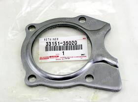 Toyota 33151-35020 Supra Ma70 Genuine Rear Output Shaft Bearing Retainer New Oem