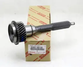 33301-60130 Toyota 3330160130 Input Shaft Oem Genuine Land Cruiser Hzj71 Hzj76