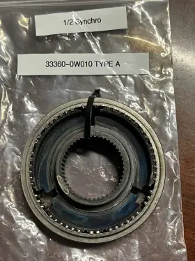 33360-0w010 Toyota Supra Getrag V160 V161 Hub Assy Synchronizer 1st / 2nd Type A