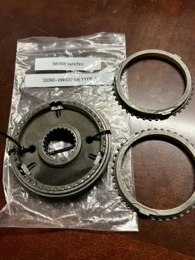 33360-0w010 Toyota 33393-0w020 Supra Getrag V160 Hub Assy Synchronizer 5/6 Type A