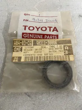 90311-30006 Toyota New Genuine Transmission Oil Seal Mr2 Celica Corolla Rav4 Camry Scion Nos