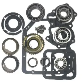 Bk129aws Transolutions Sm465 4 Speed Bearing Kit Iron Top Cover With Out Small Parts Synchro Rings