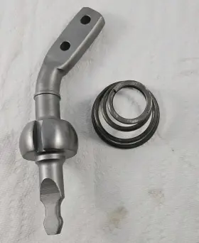 G360-70 Transolutions Dodge Getrag G360 Transmission Shifter Stub And Spring G360-70 Transolutions Dodge Getrag G360 Transmission Shifter Stub And Spring