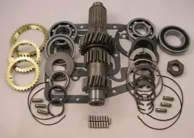Bk129lws Transparts Deluxe Fits Gm Chevy Sm465 Transmission Rebuild Kit Cluster Counter And Synchronizers