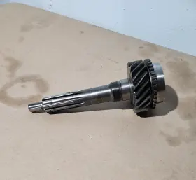 Wt297-16b Transtar Gm Muncie M20 4 Speed Transmission 10 Spline 21 Tooth Input Shaft 2 Ring