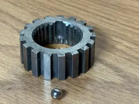 1352-110-013 Tremec Gm Chevy Camaro T56 Speedo Tone Output Shaft Speedometer Reluctor Wheel