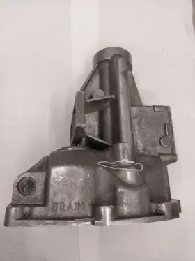 1700-aa Tremec Mustang T56 Rear Extension Tail Housing 03-04 Cobra 6 Speed Damaged Rare