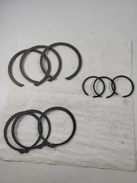 98-381-1 Tremec 98-381-3 Transmission Snap Ring Mixed Lot 2 3