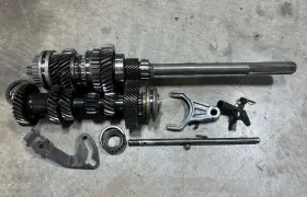 M8112 Tremec T5 3.35 Ratio Gear Set 99-04 Mustang World Class No Input Shaft Borg T-5 M8112 Tremec T5 3.35 Ratio Gear Set 99-04 Mustang World Class No Input Shaft Borg T-5