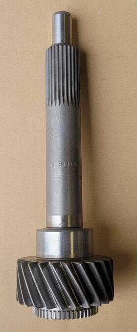 Tremec Tcfm4741 5 Speed Tko 600 23 Tooth / 26 Spline Input Shaft