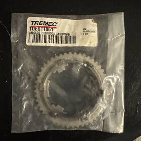 Tremec Tues11861 Carbon And Sintered Bronze Hybrid Synchronizer Kit