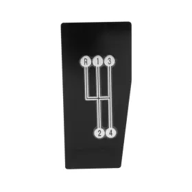 5441 Trim Parts 68-76 Chevrolet Corvette Manual Transmission Shifter Plate