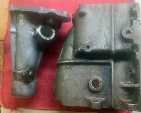 Spitfire4 Triumph Fc37627 - Original 3 Rail Gearbox Transmission. For Parts