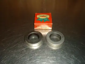 50055 Trostel 2 New Nos National Transmission Seal Hudson 1936-1940 50055 Trostel 2 New Nos National Transmission Seal Hudson 1936-1940