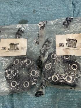 Trq Dca81484 C5 Corvette Torque Tube Couplers 12mm Set Of 2 New Sealed Free Ship