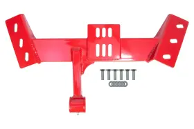 2214as-r Umi Performance 82-92 F-body Tunnel Mounted Torque Arm Mount Fits Th350 And T5 2214as Red